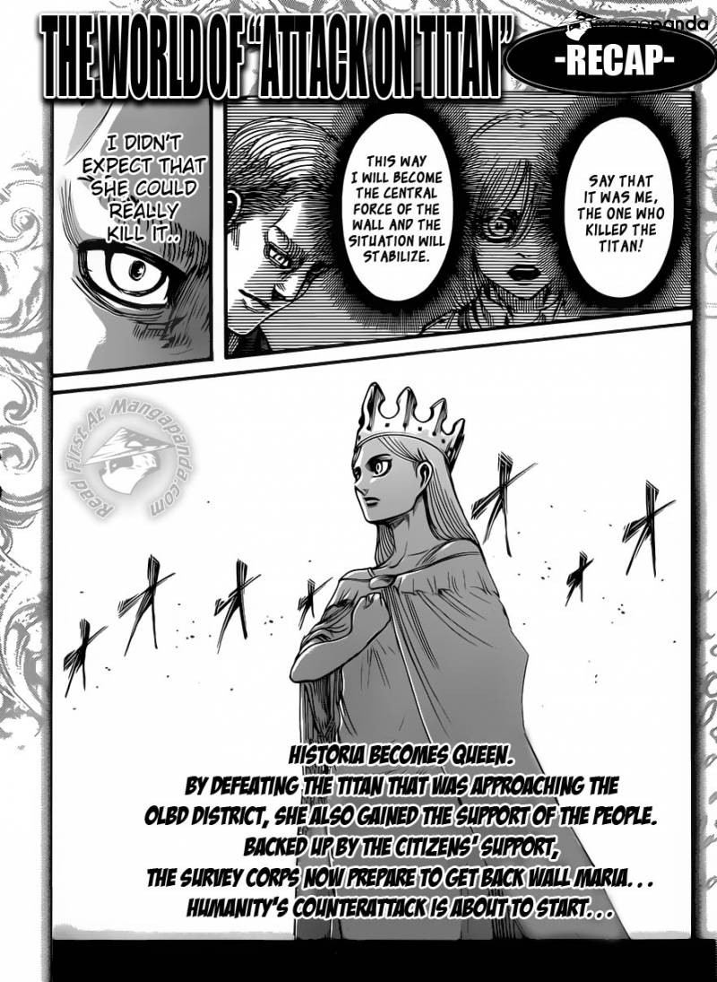 Shingeki no Kyojin Chapter 70 1